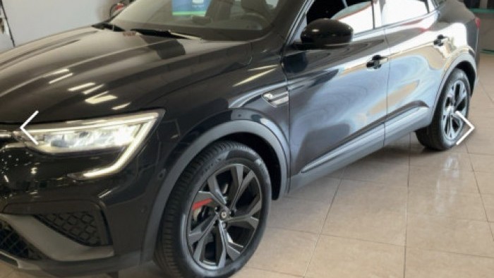 Renault Arkana 1.6 HYBRID E-TECH R.S. LINE