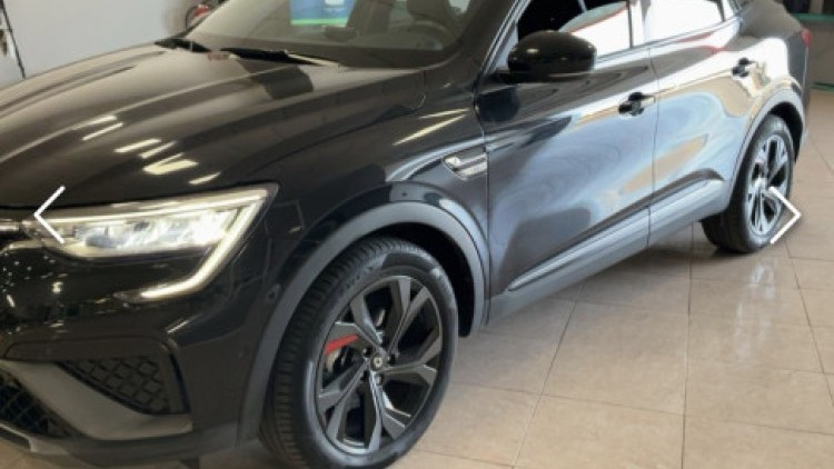 Renault Arkana 1.6 HYBRID E-TECH R.S. LINE