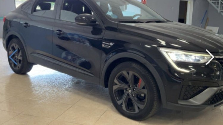 Renault Arkana 1.6 HYBRID E-TECH R.S. LINE