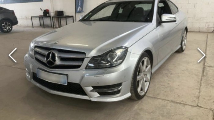 Mercedes-Benz Classe C 220 COUPE PACK AMG