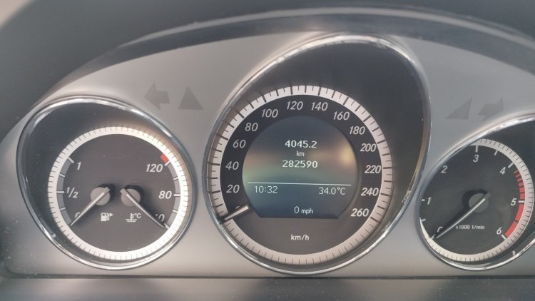 Mercedes-Benz Classe C 220 2.2 CDI