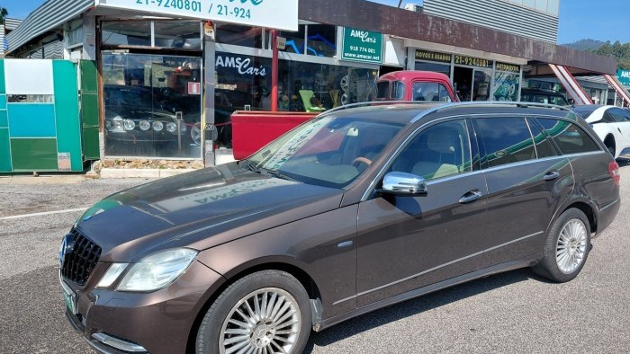 Mercedes-Benz Classe E 200 CDI