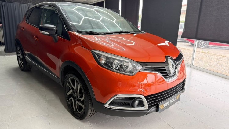 Renault Captur 0.9 TCE Bi-Fuel