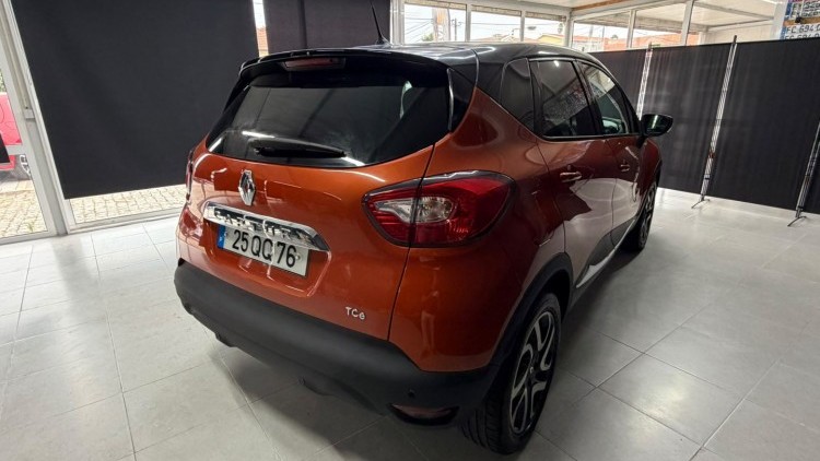 Renault Captur 0.9 TCE Bi-Fuel
