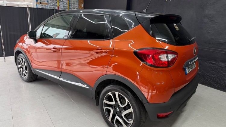 Renault Captur 0.9 TCE Bi-Fuel