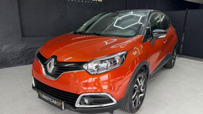 Renault Captur 0.9 TCE Bi-Fuel