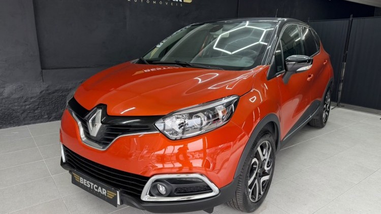 Renault Captur 0.9 TCE Bi-Fuel