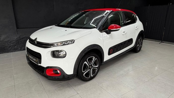 Citro&euml;n C3 1.6 Blue-HDi Shine