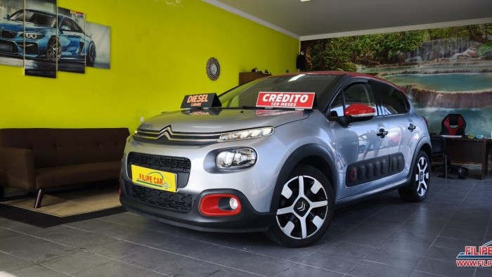 Citro&euml;n C3 BLUE-HDI SHINE