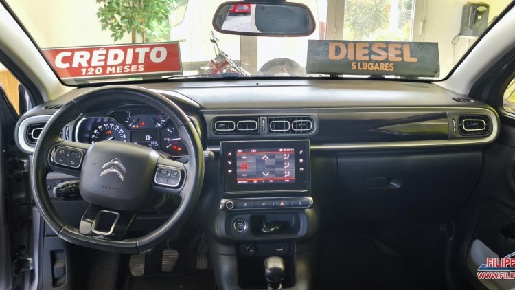 Citro&euml;n C3 BLUE-HDI SHINE