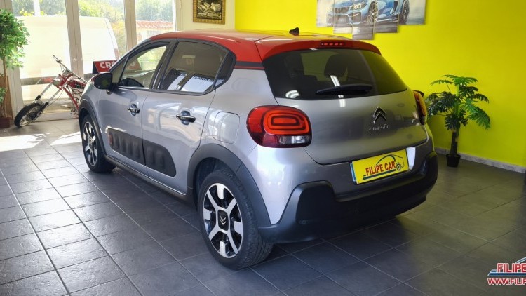 Citro&euml;n C3 BLUE-HDI SHINE