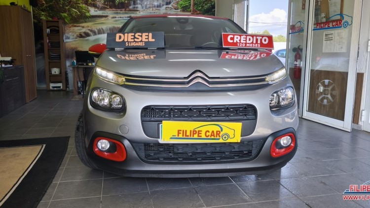 Citro&euml;n C3 BLUE-HDI SHINE