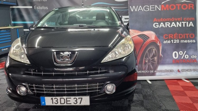 Peugeot 207 CC Cabriolet