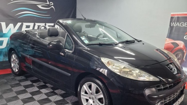Peugeot 207 CC Cabriolet