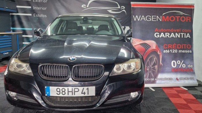 BMW S&eacute;rie 3 - 318