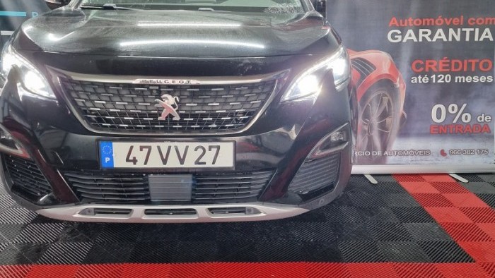 Peugeot 5008 7 lugares