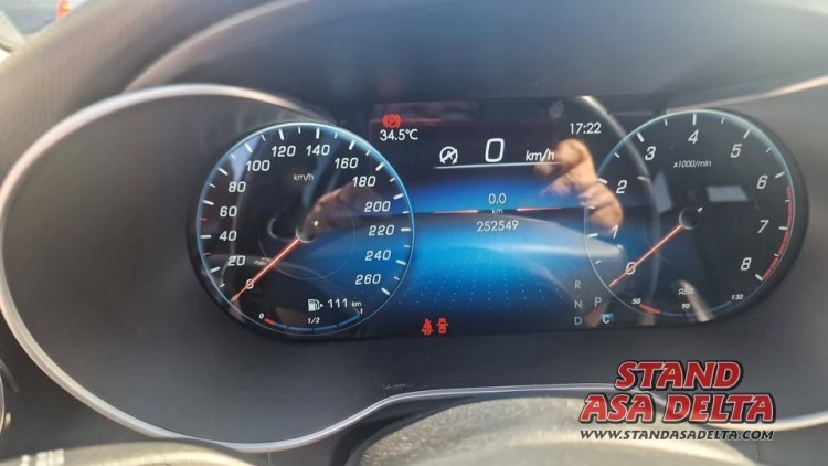 Mercedes-Benz Classe C 200 1.6 diesel