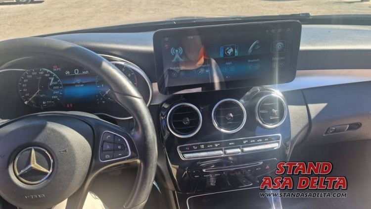 Mercedes-Benz Classe C 200 1.6 diesel