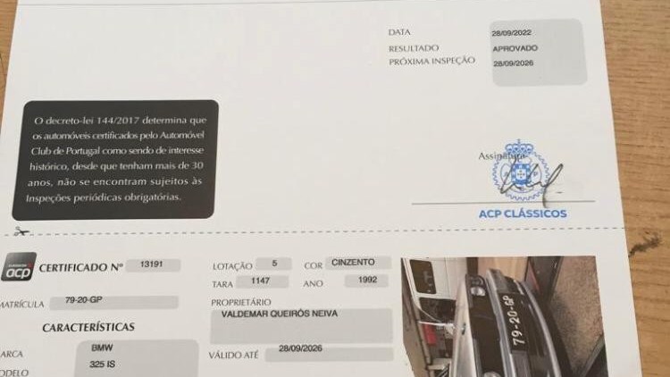 BMW E30 325Is Evo II 2.7