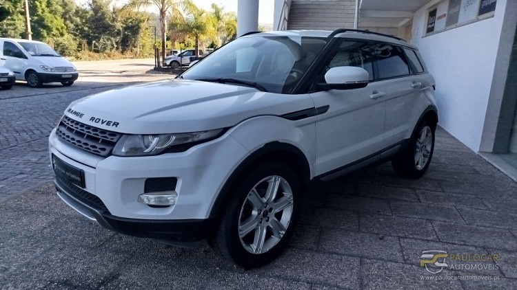 Land Rover Evoque 2.2 eD4 Dynamic
