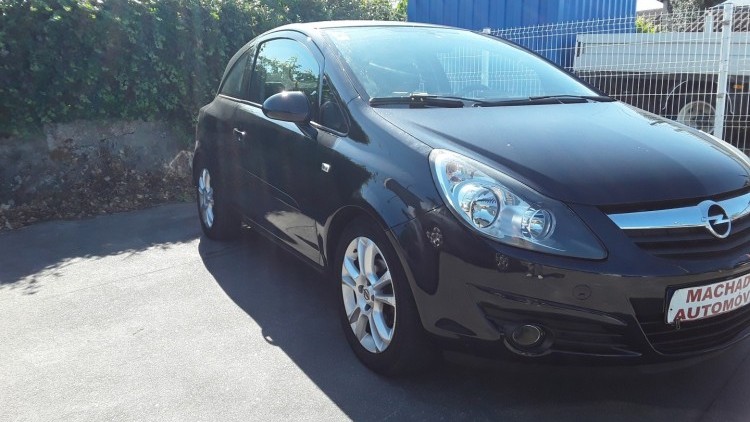 Opel Corsa GTC