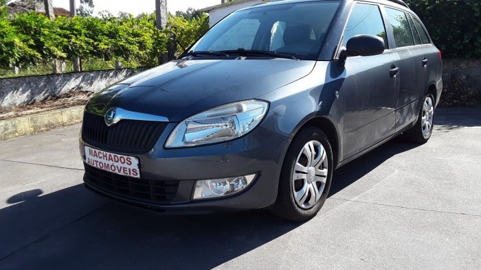 Skoda Fabia Break