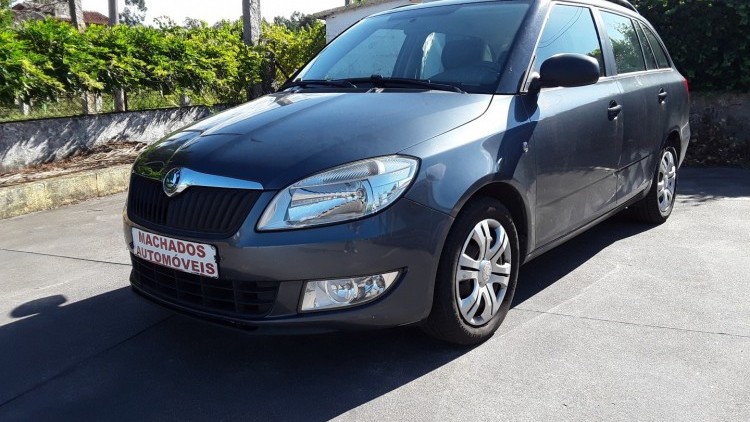 Skoda Fabia Break