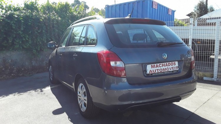 Skoda Fabia Break
