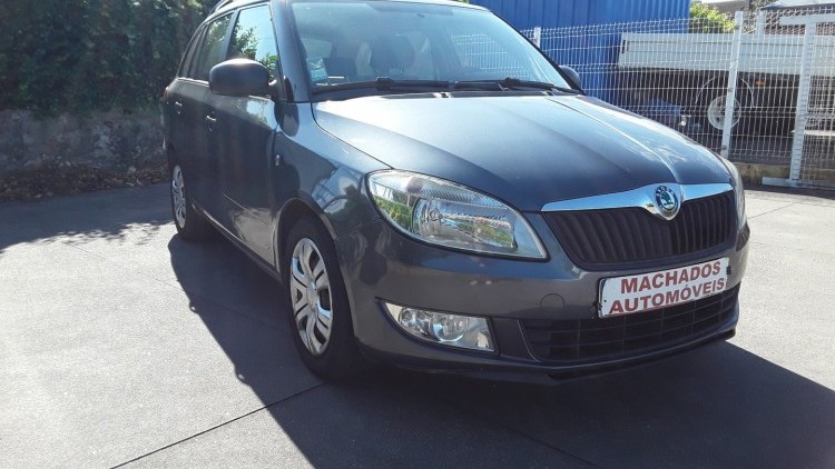 Skoda Fabia Break