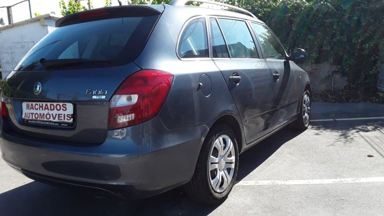 Skoda Fabia Break