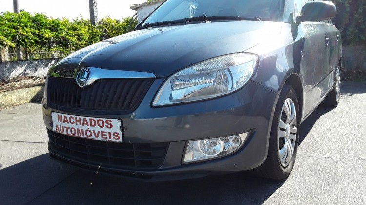Skoda Fabia Break