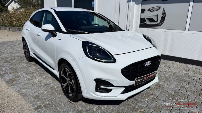 Ford Puma 1.0 EcoBoost MHEV ST-Line