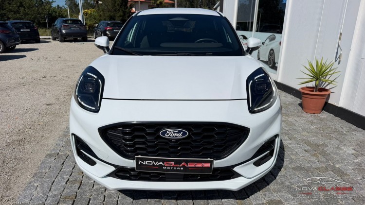 Ford Puma 1.0 EcoBoost MHEV ST-Line
