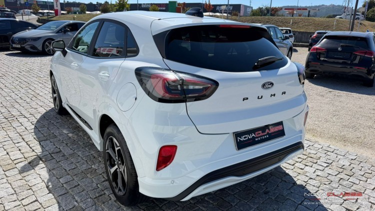 Ford Puma 1.0 EcoBoost MHEV ST-Line