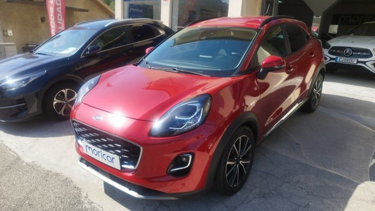 Ford Puma 1.0 ECOBOOST MHEV