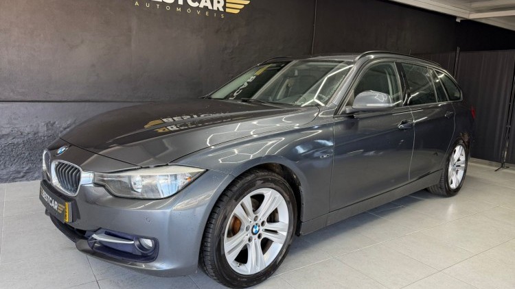 BMW S&eacute;rie 3 - 318 d Line Sport