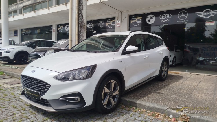 Ford Focus SW 1.5 TDCi EcoBlue Active Aut.