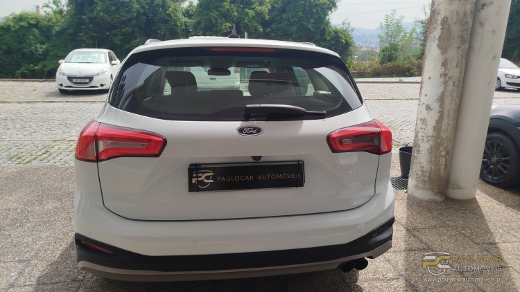Ford Focus SW 1.5 TDCi EcoBlue Active Aut.