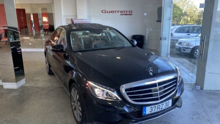 Mercedes-Benz Classe C 200 CDI Auto (134 MIL KMs)