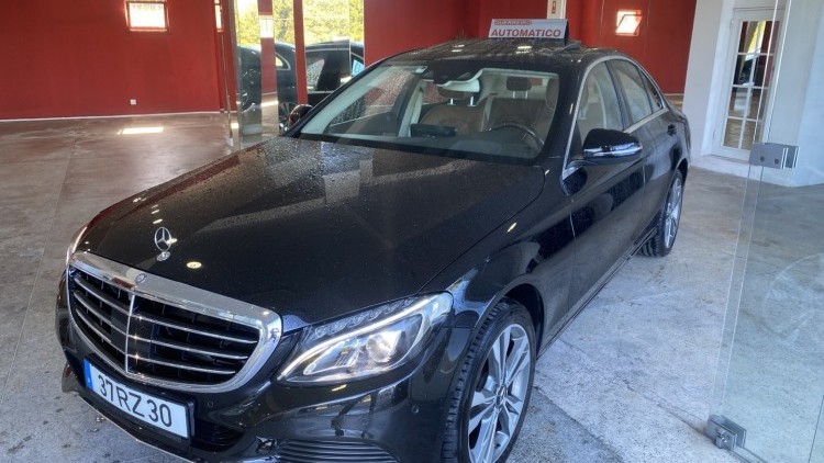 Mercedes-Benz Classe C 200 CDI Auto (134 MIL KMs)
