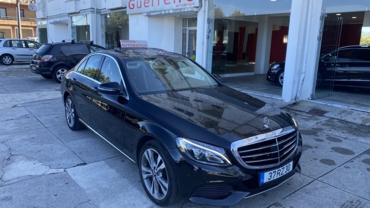 Mercedes-Benz Classe C 200 CDI Auto (134 MIL KMs)