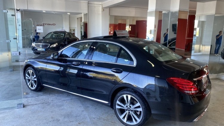 Mercedes-Benz Classe C 200 CDI Auto (134 MIL KMs)