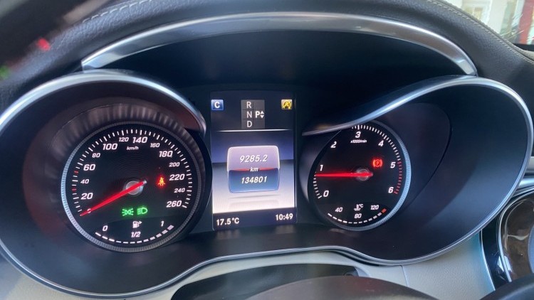 Mercedes-Benz Classe C 200 CDI Auto (134 MIL KMs)