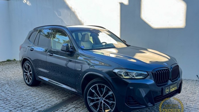 BMW S&eacute;rie X - X3 30e xDrive Pack M