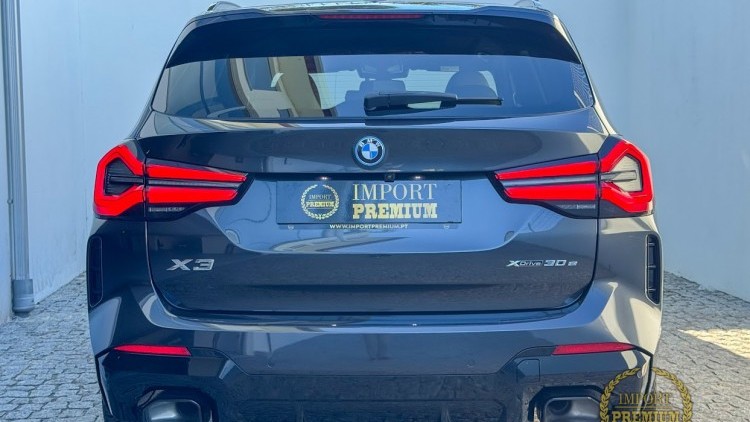 BMW S&eacute;rie X - X3 30e xDrive Pack M