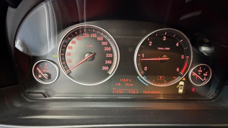 BMW S&eacute;rie 5 - 520 d Line Luxury Auto.