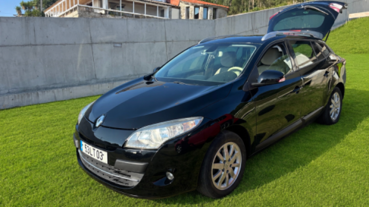 Renault M&eacute;gane Carrinha
