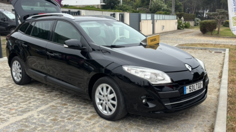 Renault M&eacute;gane Carrinha