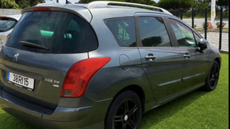 Peugeot 308 SW Carrinha