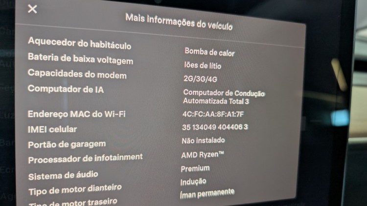 Tesla Model 3 AWD performance